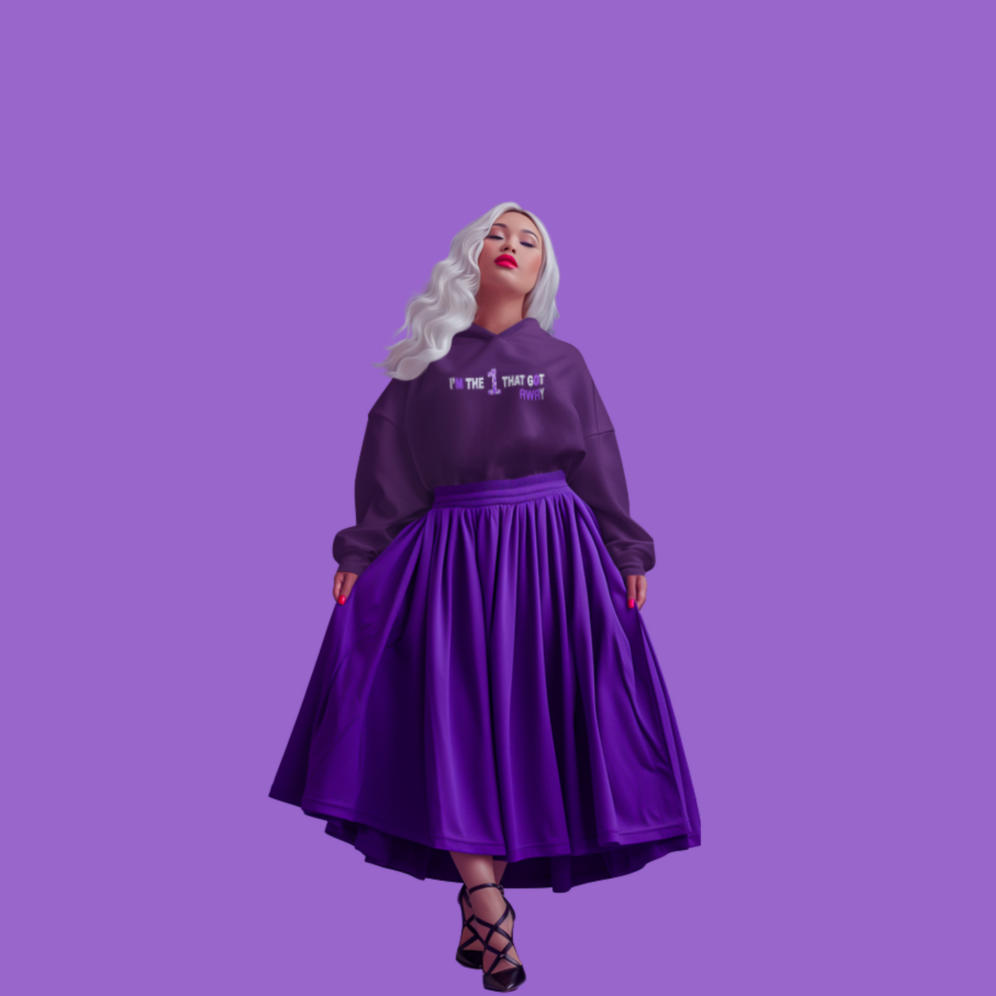 I’m The 1 That Got Away – Domestic Violence Awareness Edition T-Shirts & Hoodies + FREE Bracelet