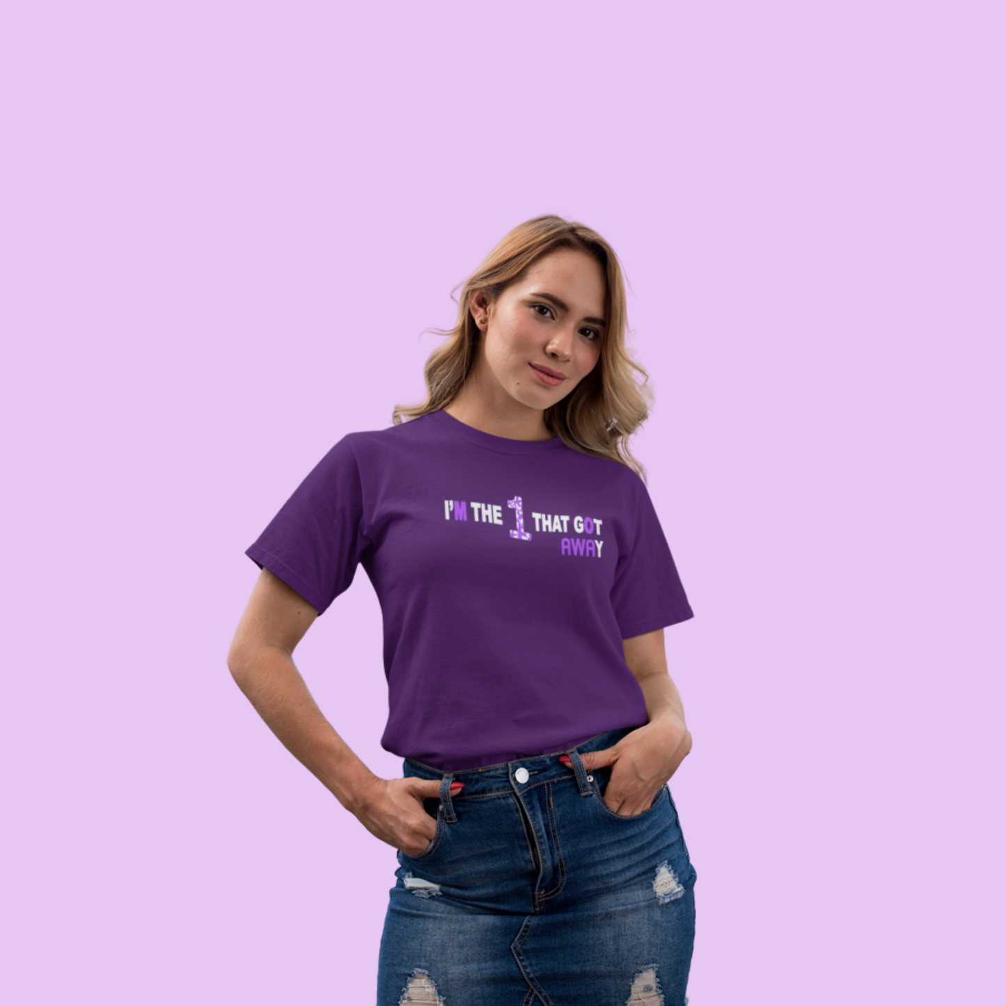 I’m The 1 That Got Away – Domestic Violence Awareness Edition T-Shirts & Hoodies + FREE Bracelet