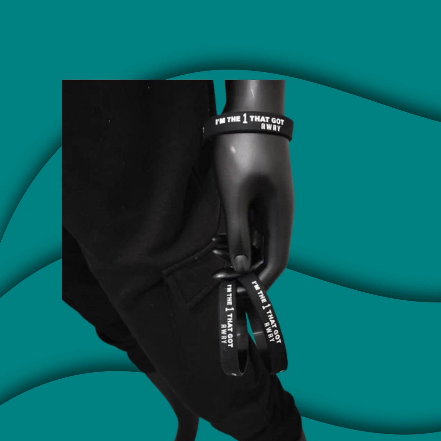 I'M THE 1 THAT GOT AWAY - T-Shirt + FREE Bracelet