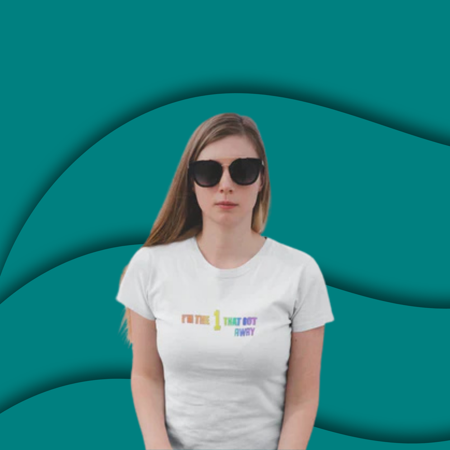 IβM THE 1 THAT GOT AWAY β Pride T-Shirt & Bracelet Set π