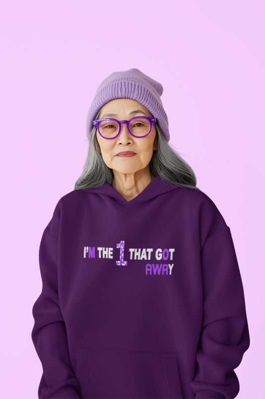 I’m The 1 That Got Away – Domestic Violence Awareness Edition T-Shirts & Hoodies + FREE Bracelet