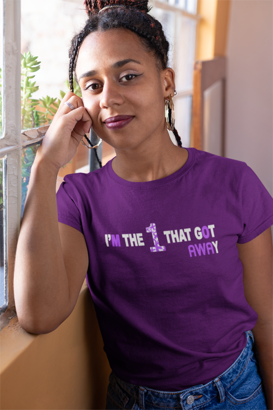I’m The 1 That Got Away – Domestic Violence Awareness Edition T-Shirts & Hoodies + FREE Bracelet