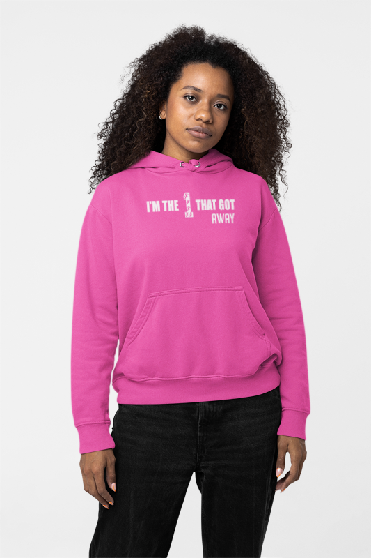 I’m The 1 That Got Away – Breast Cancer Awareness T-Shirt & Hoodie + FREE Bracelet