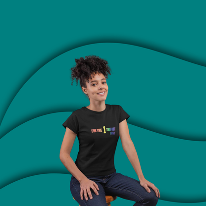 I’M THE 1 THAT GOT AWAY – Pride T-Shirt & Bracelet Set 🌈